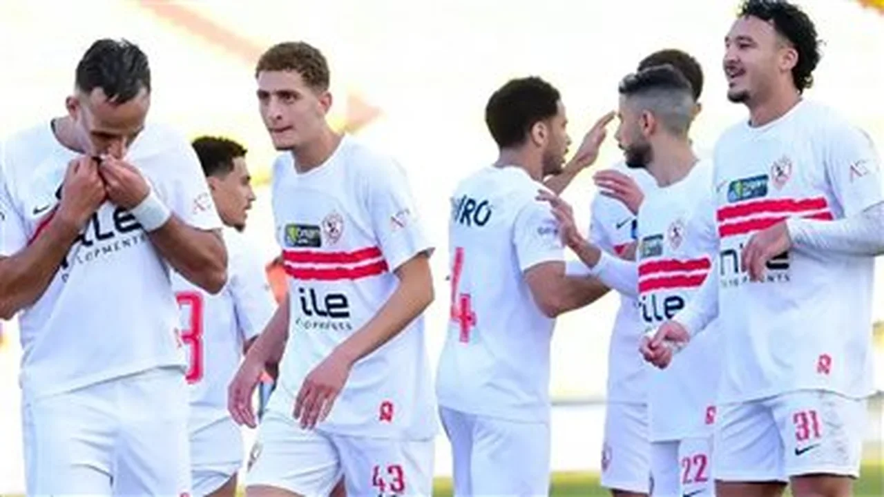 موعد مواجهة الزمالك وإنبي في الدوري المصري والقنوات الناقلة للمباراة